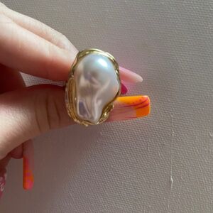 Handmade ring, small business created by me